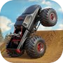 Icon of Monster Truck Racing Stunt
