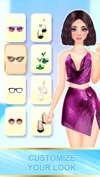 Fashion Battle-Super Dress Up 게임 스크린샷