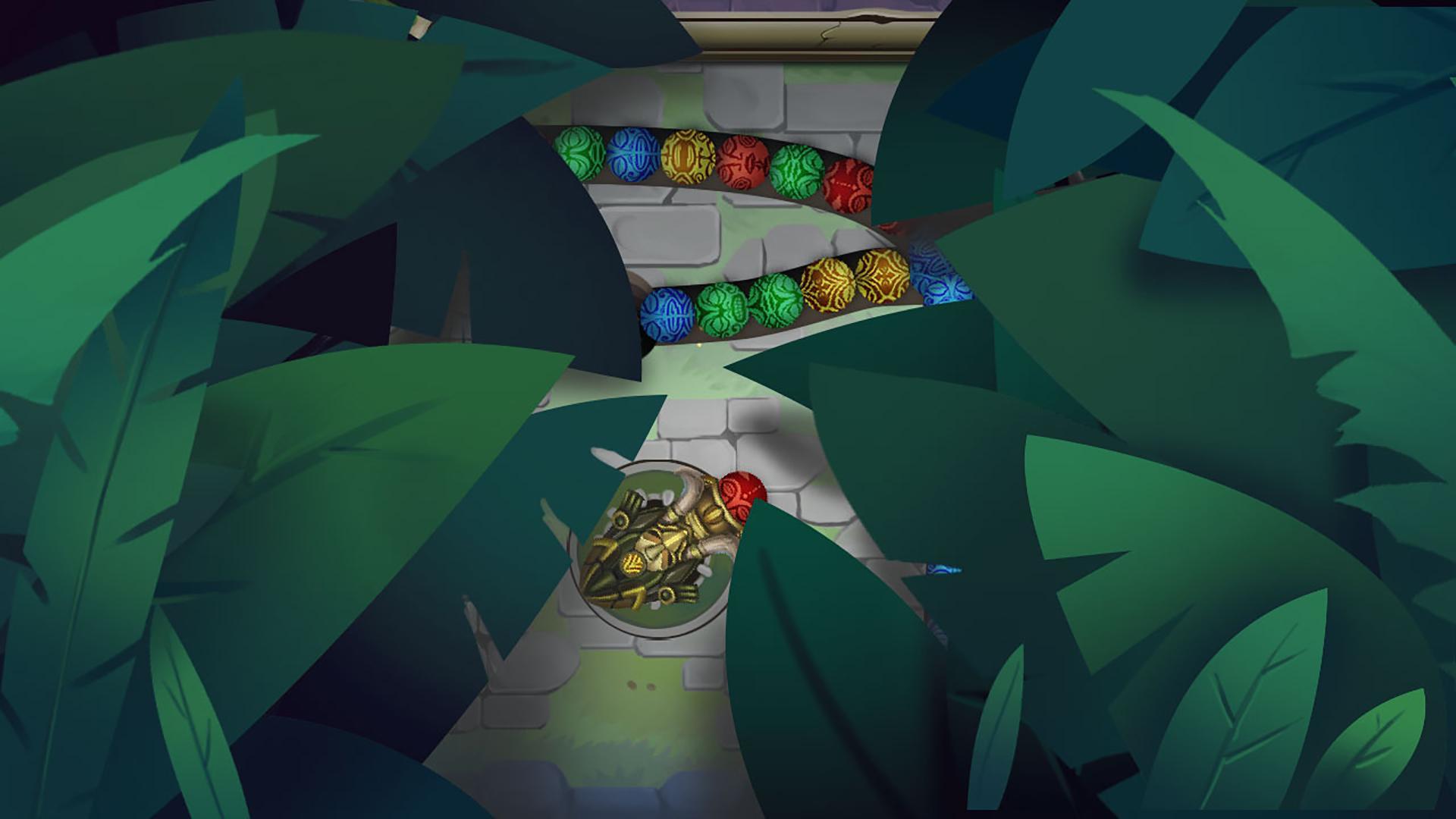 Jungle Marble Boom! Game Screenshot