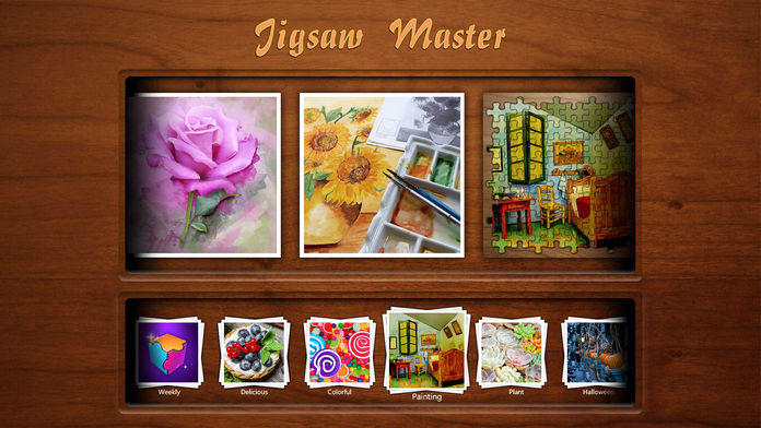 Jigsaw Master - Fun logic game Game Screenshot