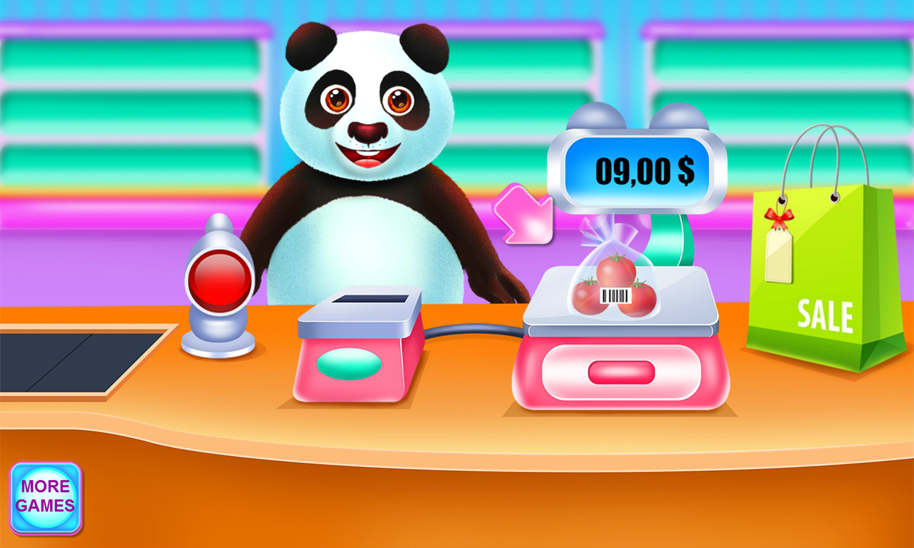 Virtual Pet Panda Caring Game ภาพหน้าจอเกม