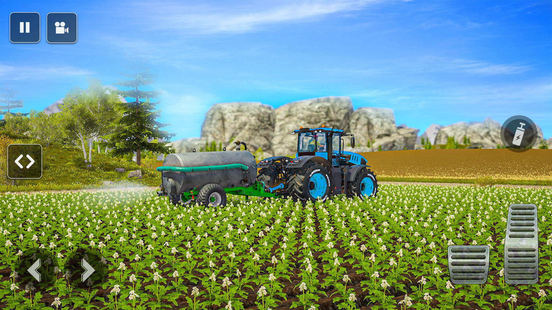 Screenshot 1 of simulation de ferme tracteurs 1.1.3
