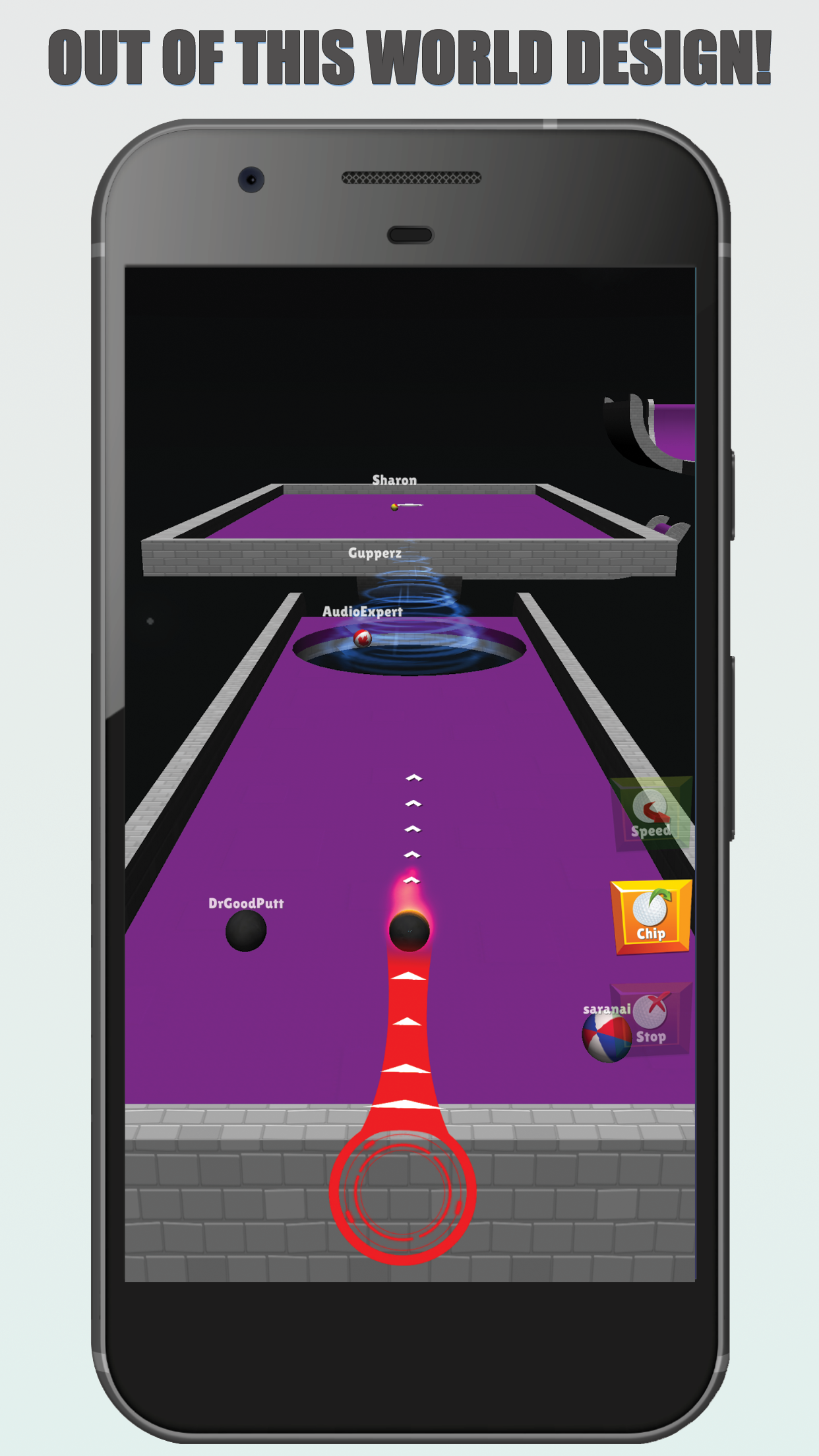 Mini Golf Stars 2 ภาพหน้าจอเกม
