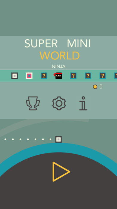 Super Mini World Game Screenshot