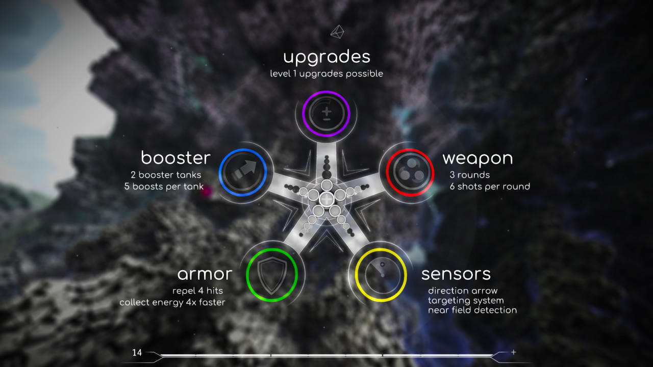 Screenshot of INU - A Glimpse of Infinity