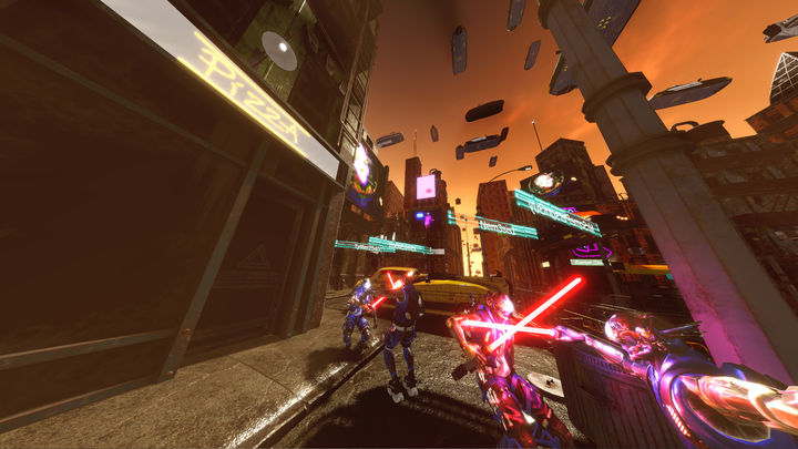 Screenshot 1 of Cyberpunk Samurai VR 