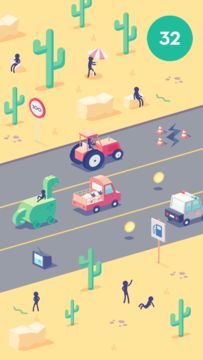 Stickman Rush Game Screenshot