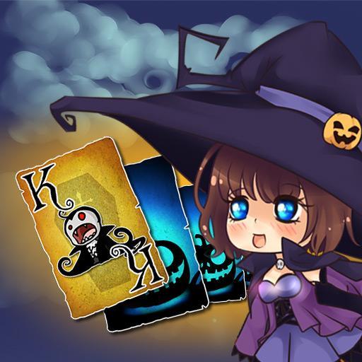 Solitaire Halloween Game