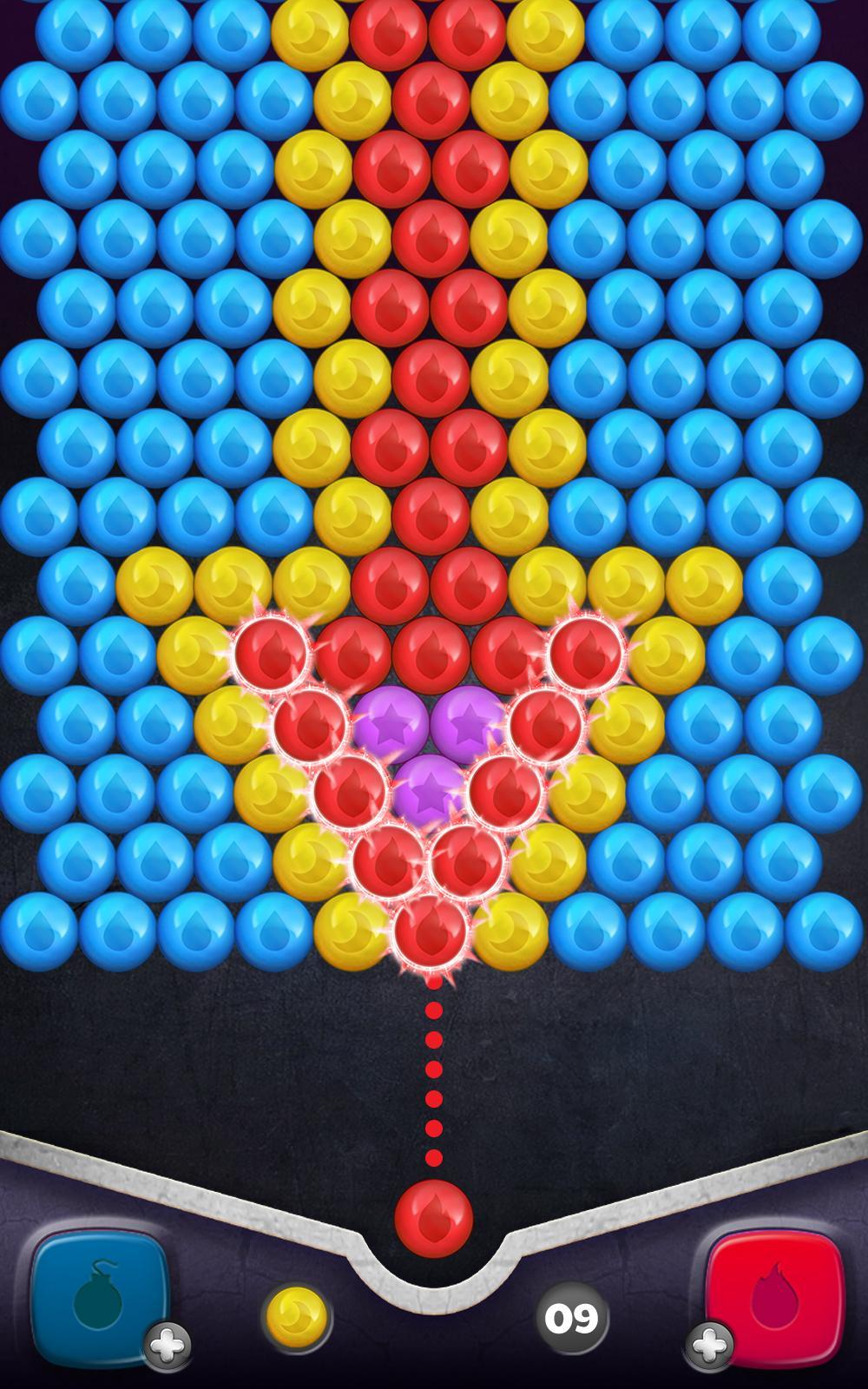 Captura de Tela do Jogo Dream Shooter Bubble Blast