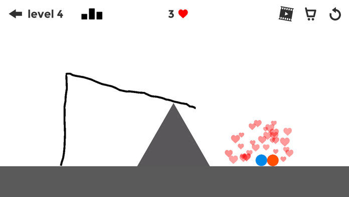 Draw Brain - Bouncy Dance Dots screenshot game