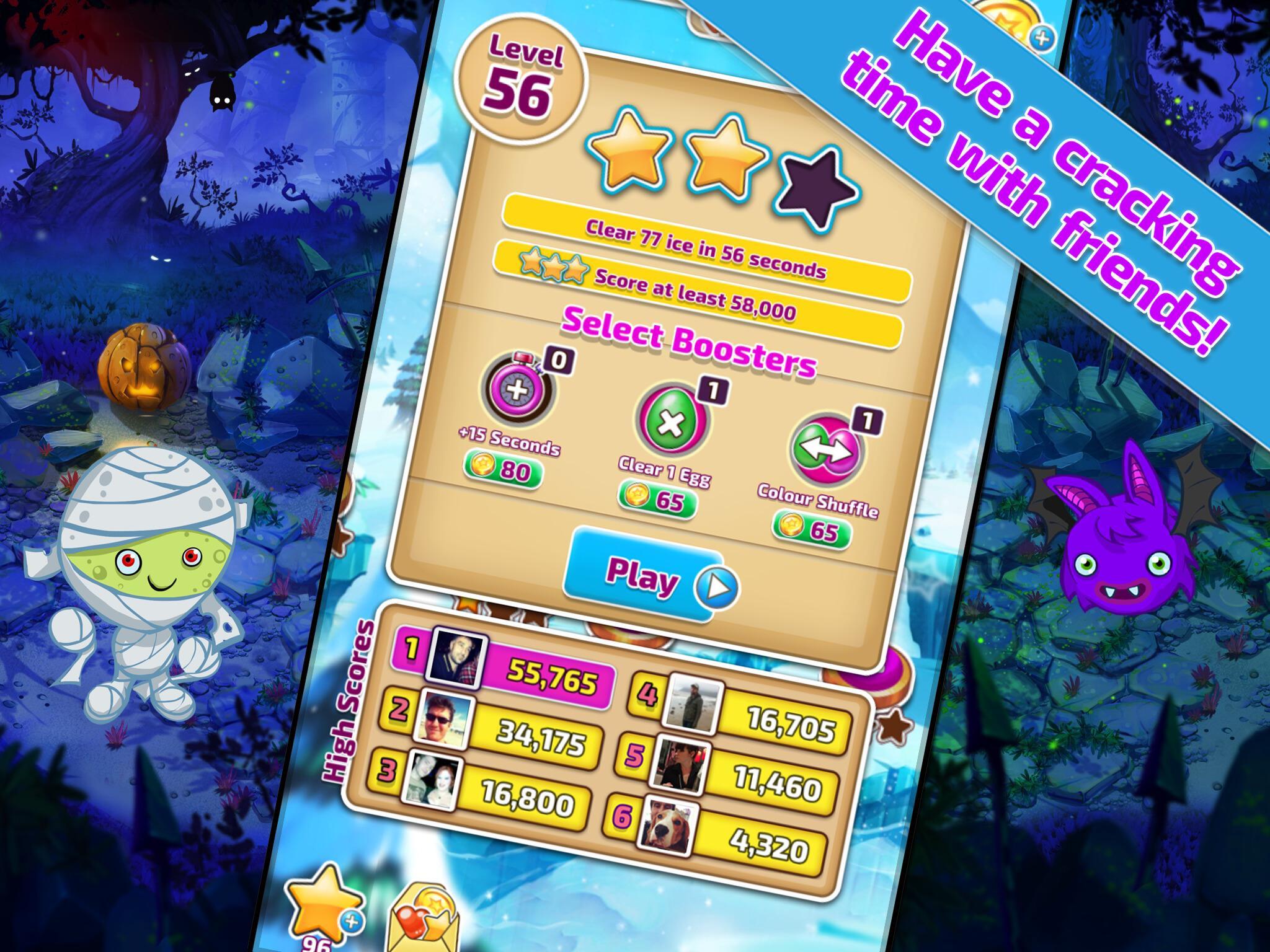 Crack Attack Game Screenshot