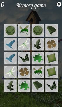 Hidden Object Game Screenshot