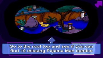 Cuplikan Layar Game Pajama Sam 2