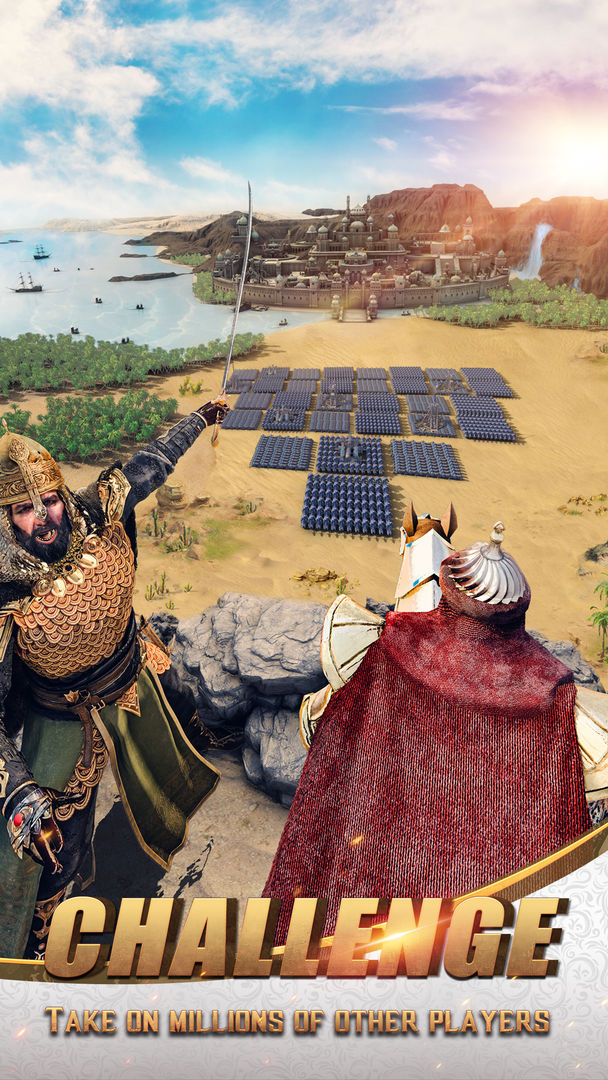 Screenshot of Conquerors: Golden Age