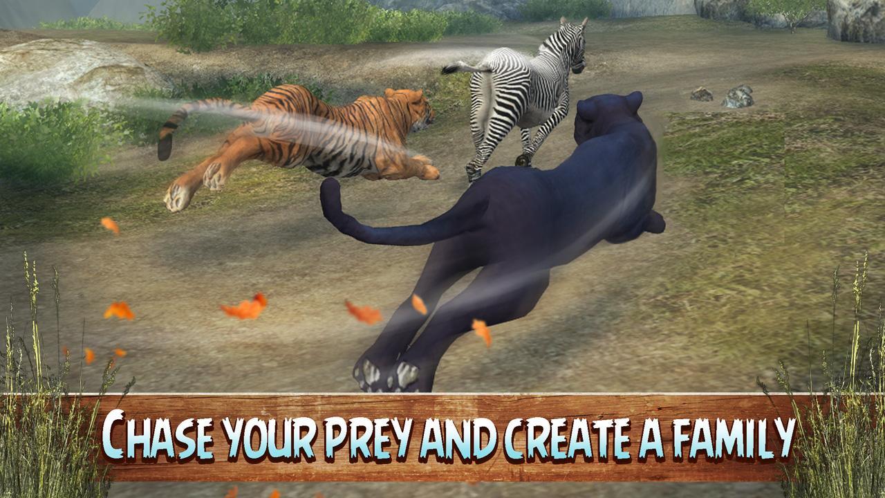 Скриншот игры Black Tiger Simulator 3D