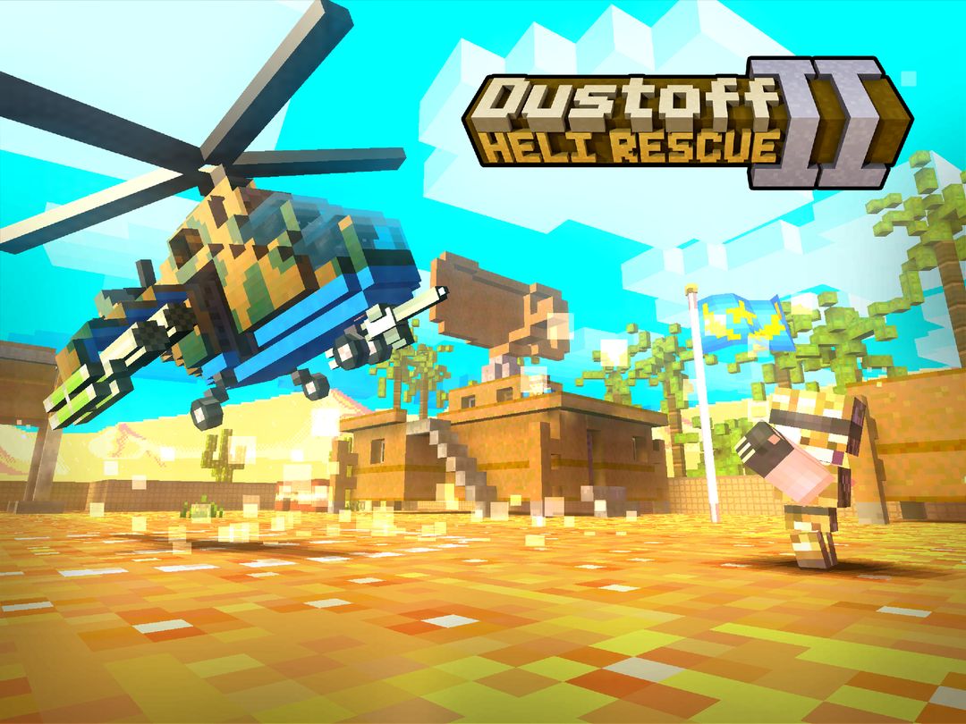 Dustoff Heli Rescue 2 게임 스크린 샷