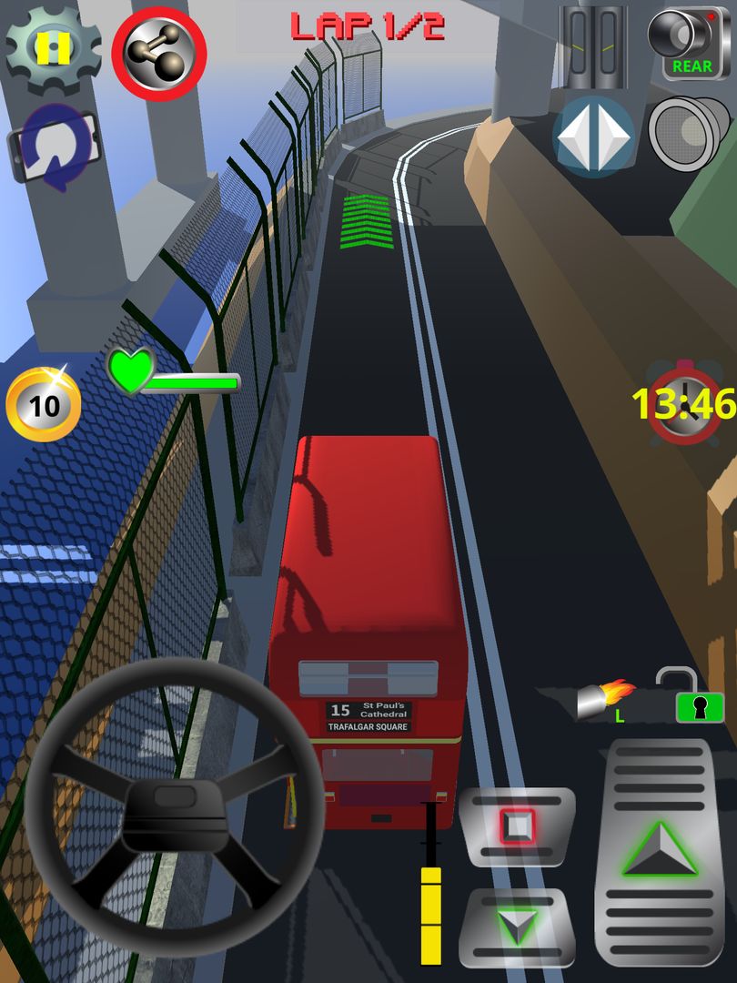 Vintage Bus Go screenshot game