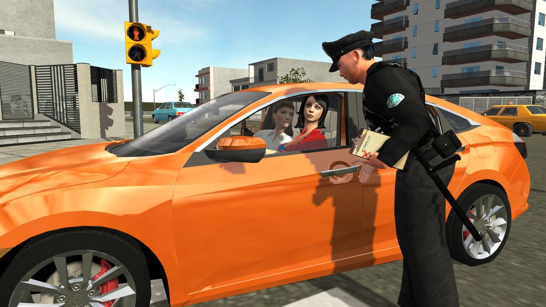 Car Simulator Civic screenshot game