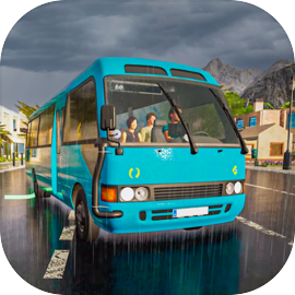 Euro Minibus Sim Indian Bus 3d