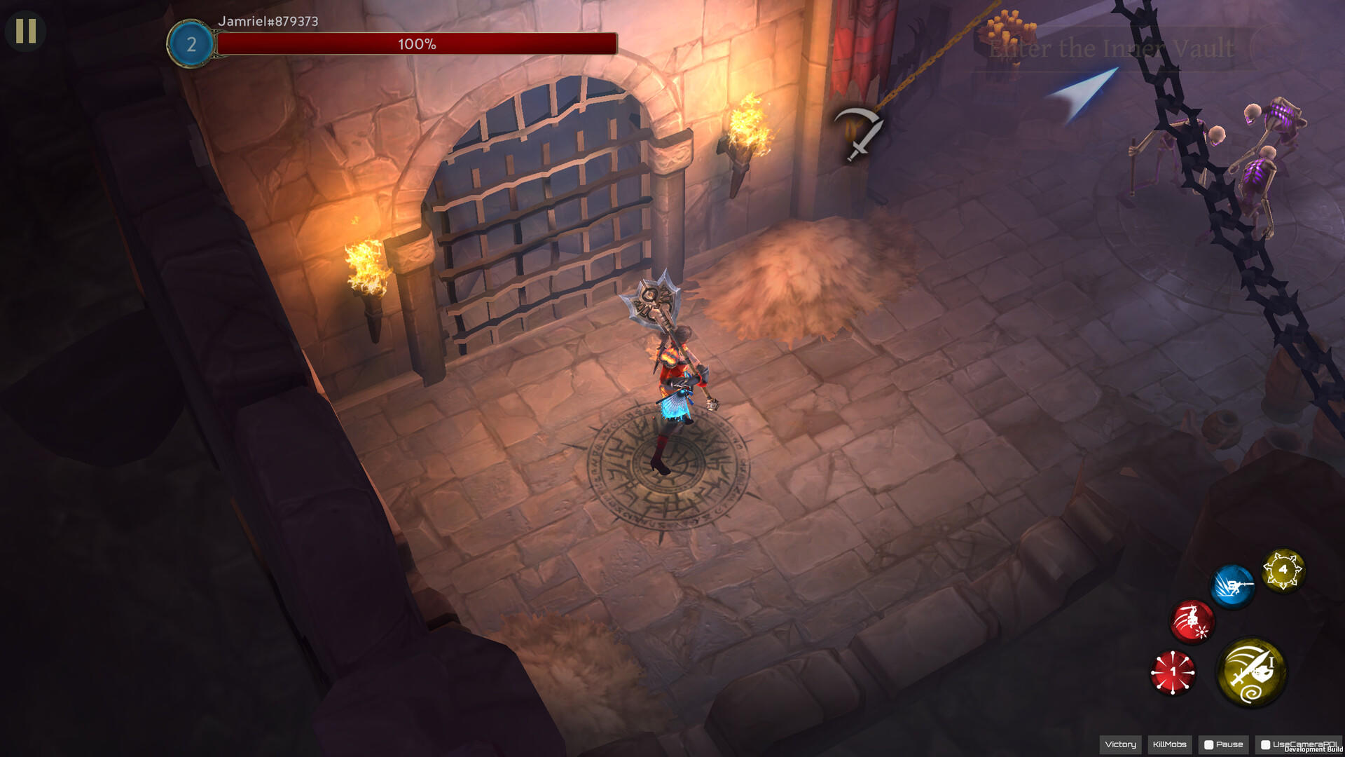 Swords of Blood screenshot game