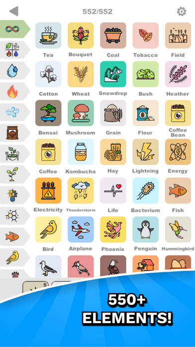 Alchemy - Merge Puzzle Game for Android/iOS