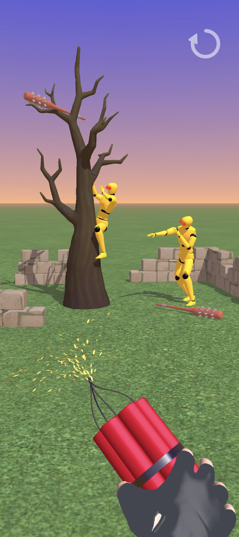 Dynamite Beat Game Screenshot