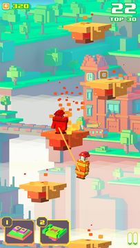 Up and Rise Game Screenshot