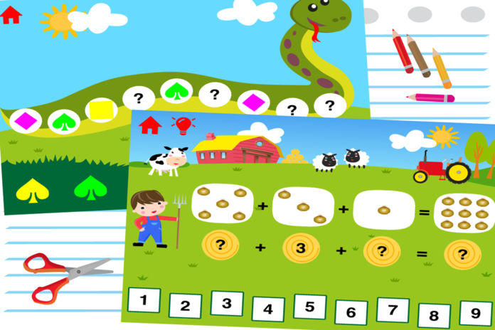 Cuplikan Layar Game Math is fun: Age 5-6