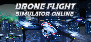 Banner of Drone Flight Simulator Online 