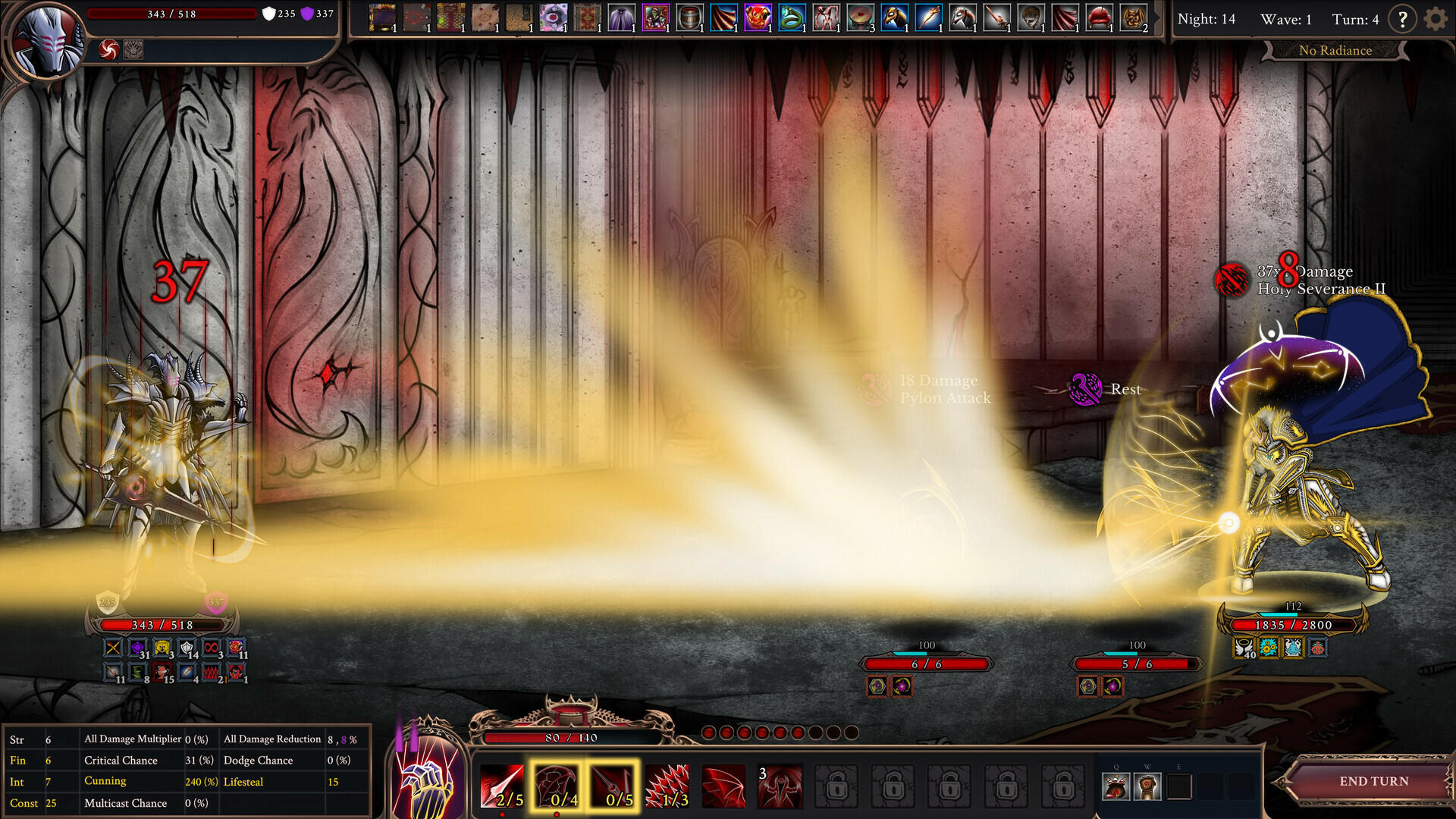 Few Nights More: Genesis screenshot game