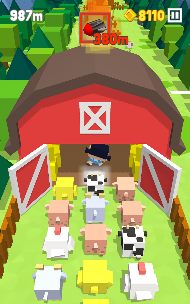 Bouncy Hero Game Screenshot