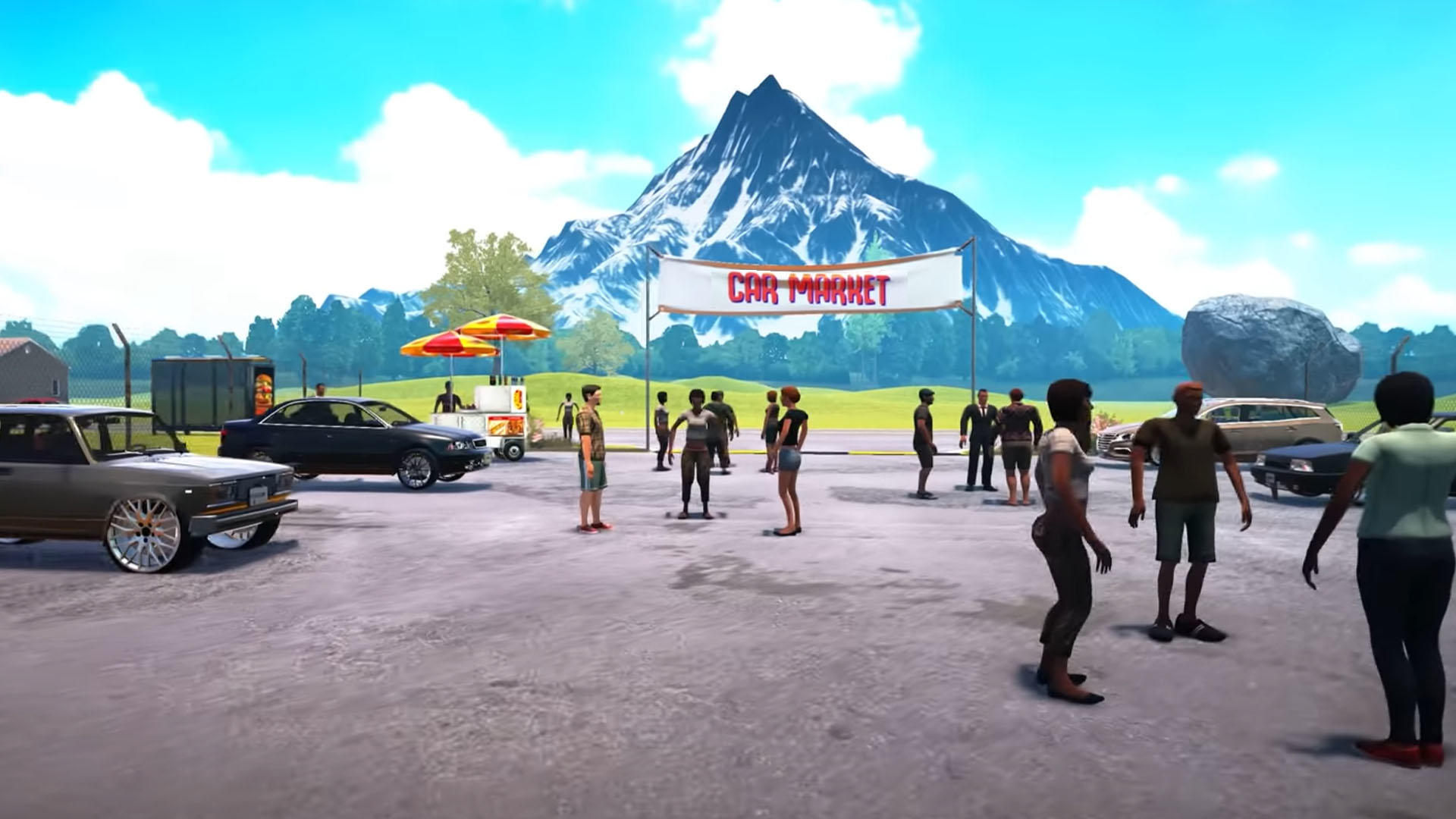 Car Dealer Tycoon Simulator 3D Game Screenshot