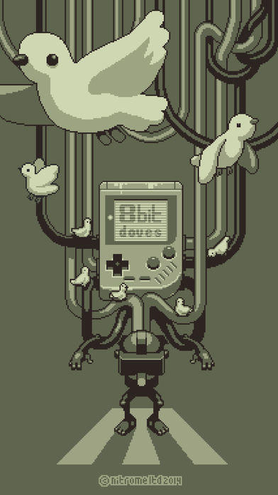 8bit Doves Game Screenshot