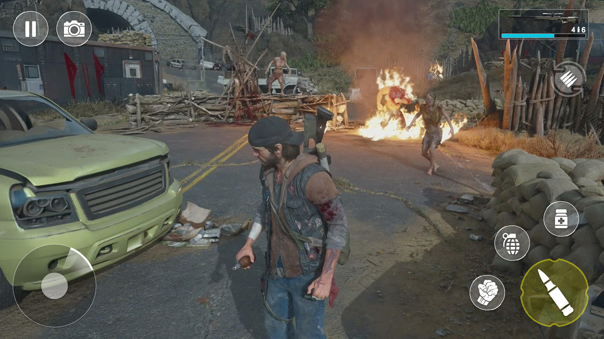 Last to Survival: Zombie games Game Screenshot