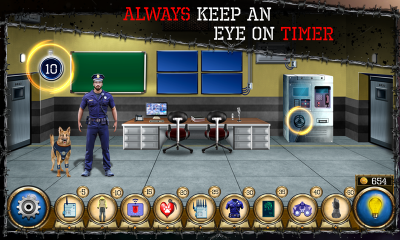 Screenshot 1 of Побег из комнаты - герой-заключенный 4.1