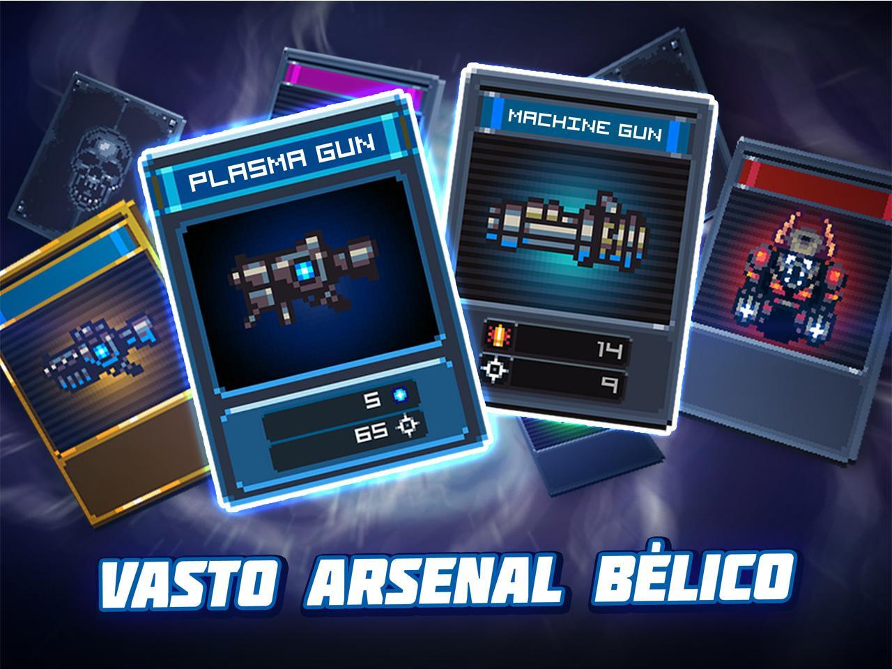 Captura de Tela do Jogo Dead Shell・Roguelike Crawler