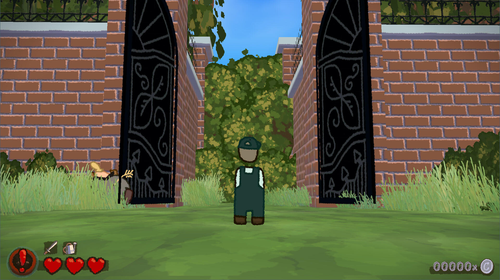 Screenshot of Legend of the Landscaper