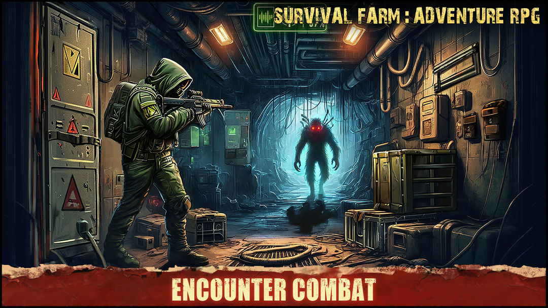 Screenshot of Survival Farm: Adventure RPG