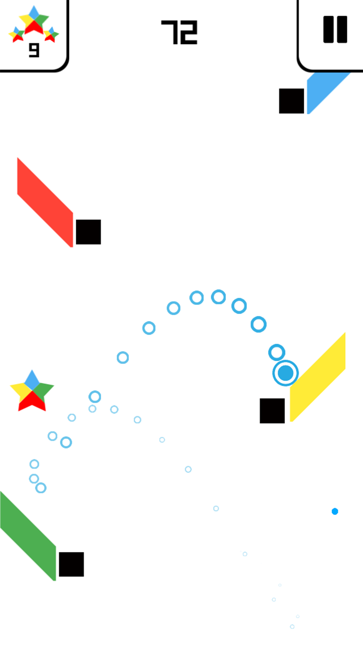 Shape Sprint Game Screenshot