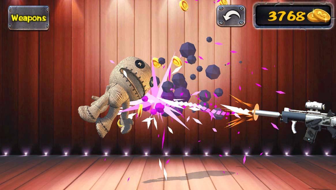 Beat The Puppet Game Screenshot