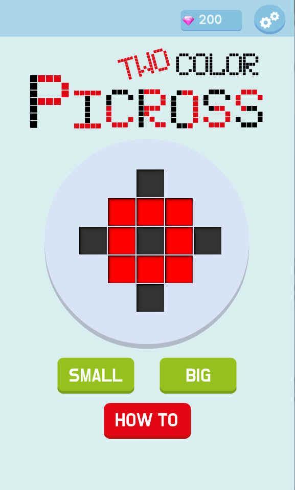 Picross TwoColor - nonograms screenshot game