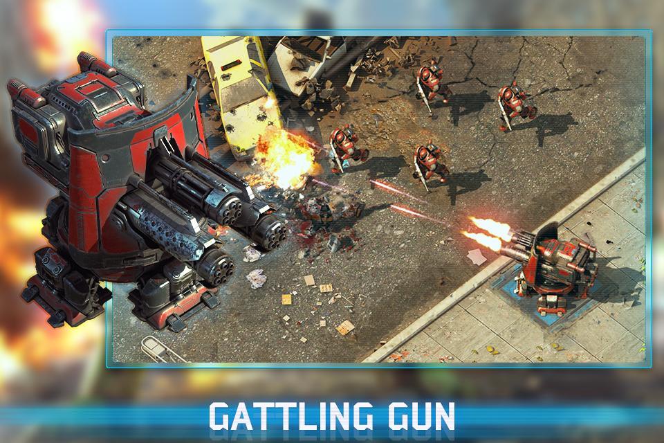 Captura de Tela do Jogo Epic War TD 2 Premium