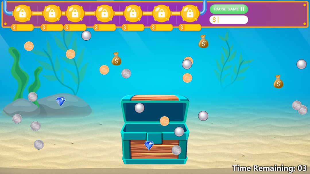 Insane Aquarium Duluxe - Feed Fish! Fight Alien! screenshot game