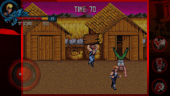 Double Dragon Trilogy Game Screenshot