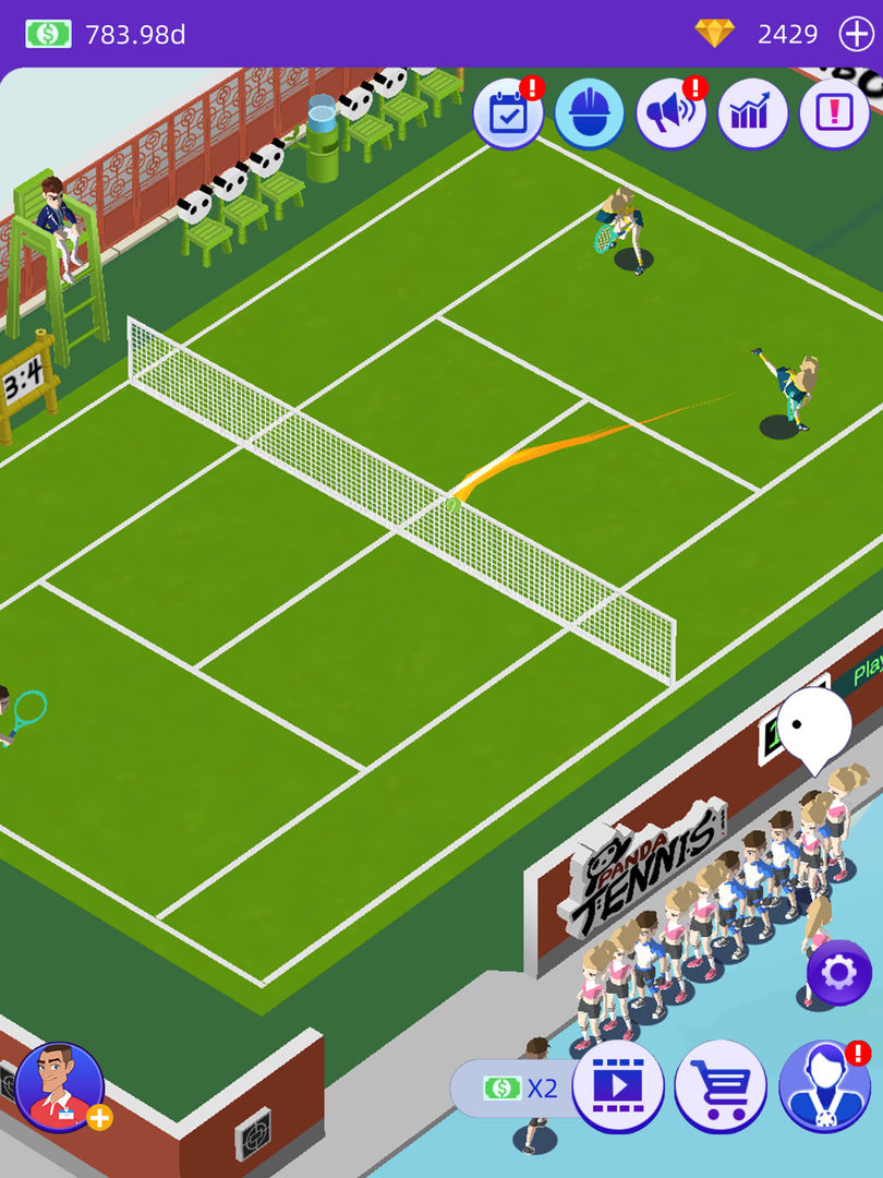 Idle GYM Sports screenshot game