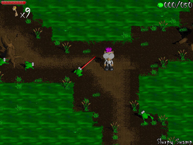 Loonyland: Halloween Hill screenshot game