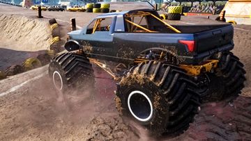 Monster Truck Off Road Jam Game Screenshot