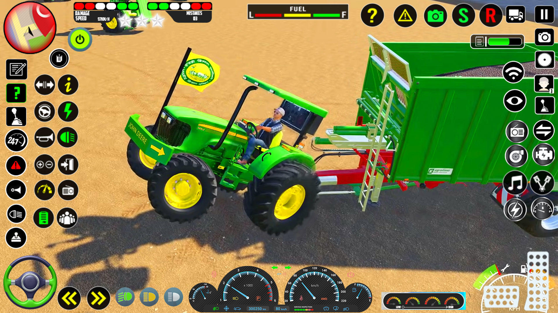 Screenshot 31 of Tractor Simulator Farming Game 