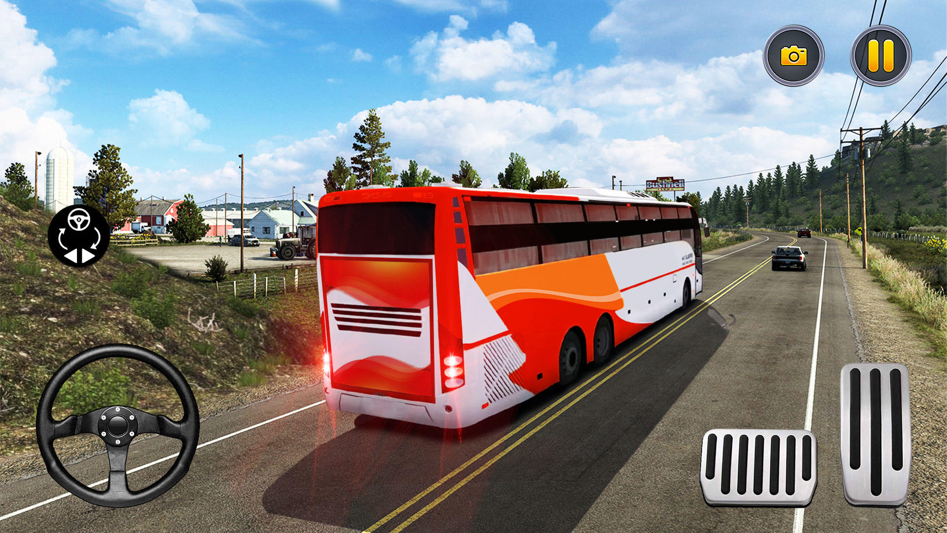 Screenshot 2 of Indian Bus Simulator Heavy Bus 