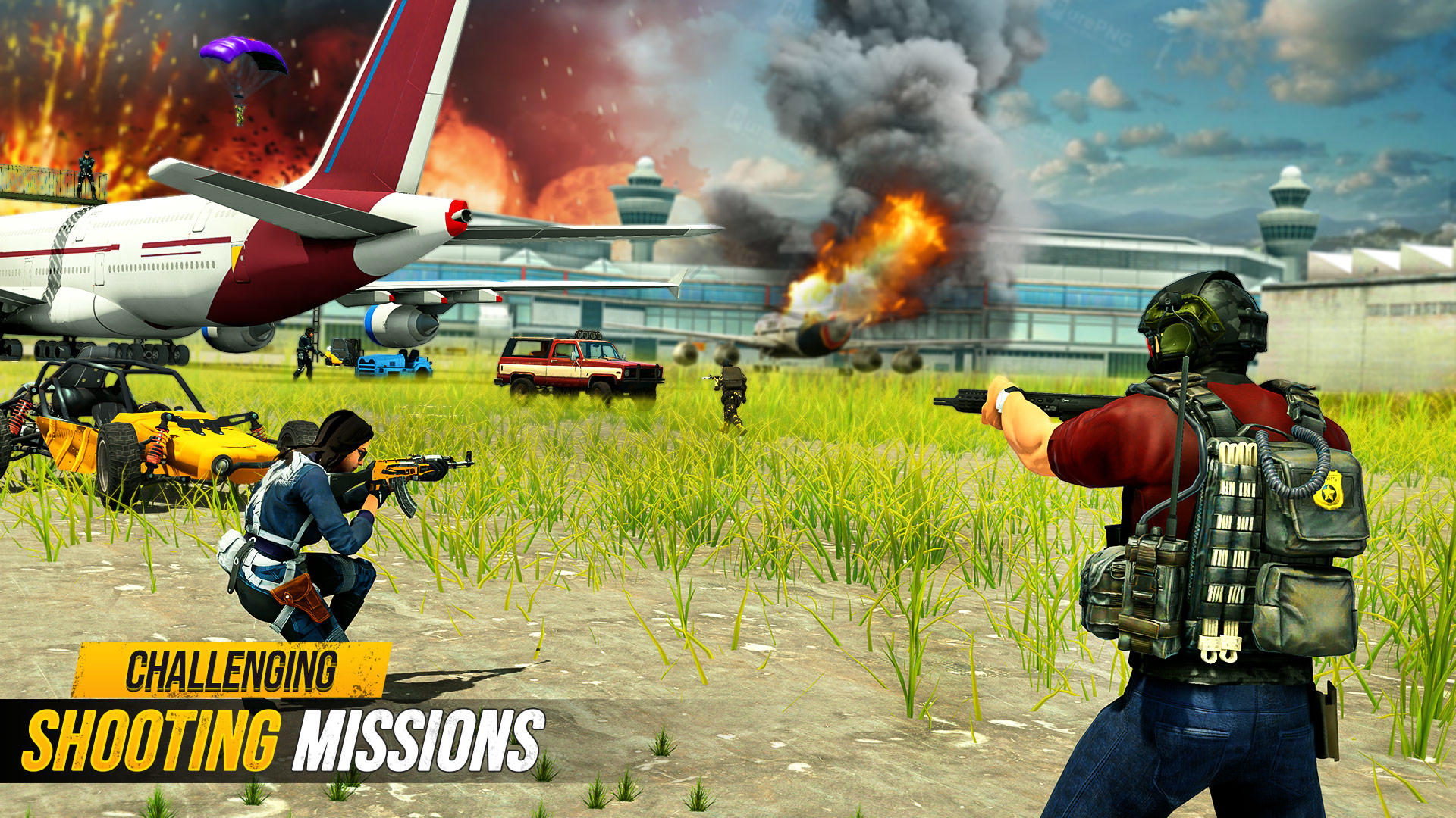 Battle Fire -Gun Shooting Game screenshot game